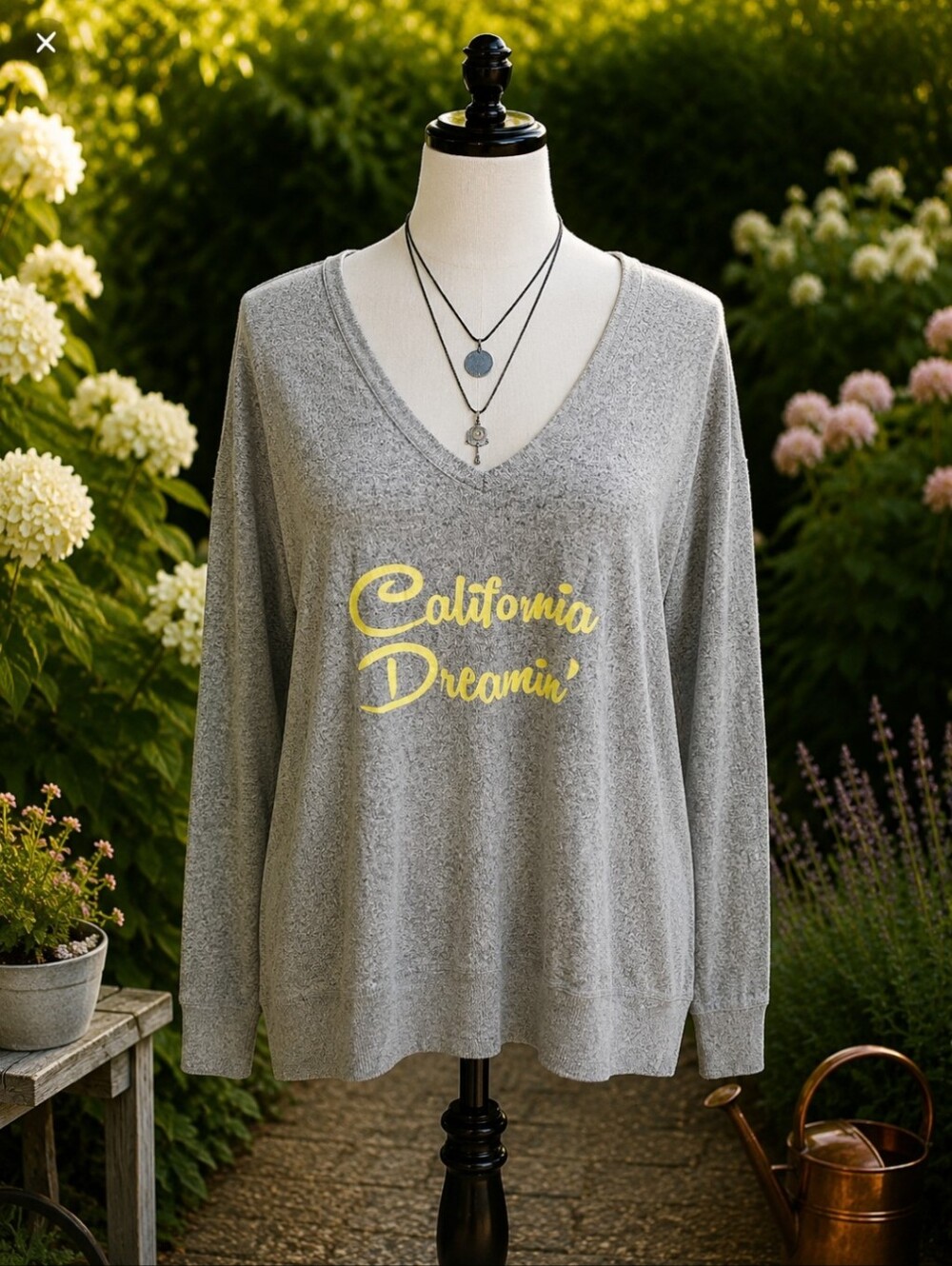 Spirit top size large but fits up to 2X